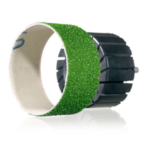 Rouleau abrasif en céramique - CERAMIT CN 466 Z - HERMES - résine / cylindrique