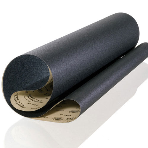 Bande abrasive en oxyde d'aluminium - BW 114 - HERMES - en papier F / résine / large
