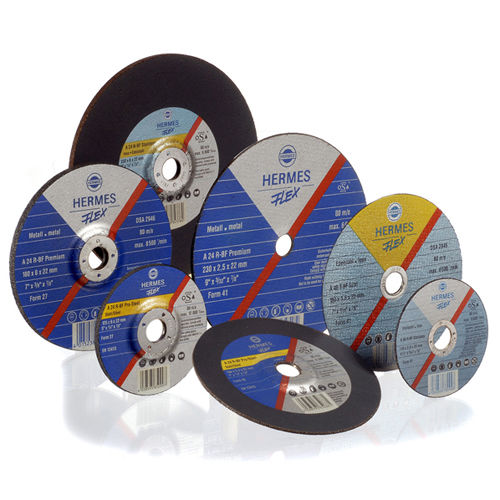 Roue de découpe pour métaux - A 24 R-BF Premium - HERMES - pour rectification