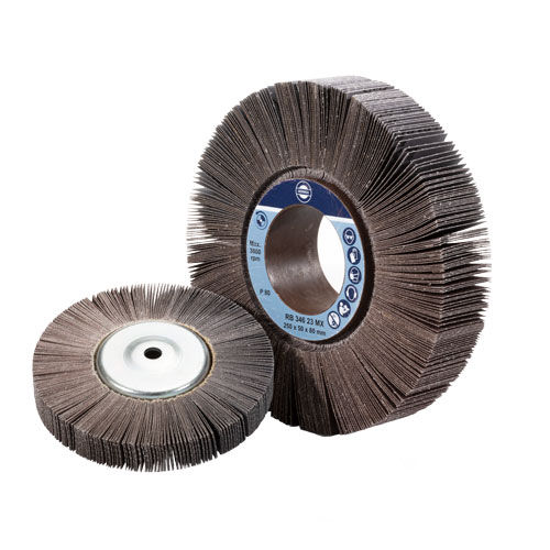 Toile abrasive en oxyde d'aluminium - RB 346 23 MX - HERMES - en céramique / résine / cylindrique