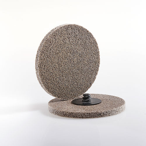 Disque abrasif en résine - webrax-UW 6A-MED - HERMES - à l'oxyde d'aluminium / à rectifier / non-tissé