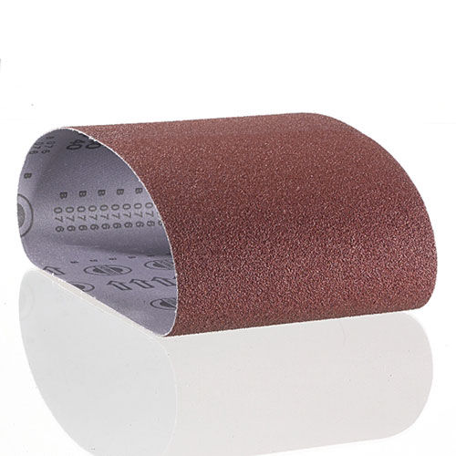 Bande abrasive en céramique - RB 480 24 YX - HERMES - en oxyde d'aluminium / résine / large