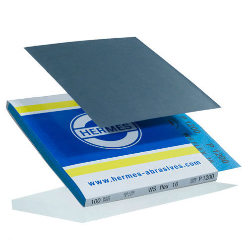 Film abrasif - WS flex 16 C - HERMES - en papier / flexible / étanche