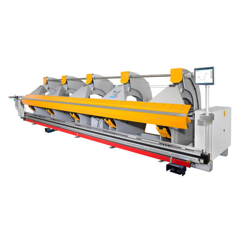 Machine de pliage de tôle - TZ Series - Thalmann Maschinenbau - de coupe / de précision