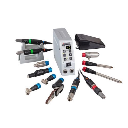 Micro-meuleuse portative - CM - THE KIICHI TOOLS Co., Ltd. - électrique / d'angle / droite