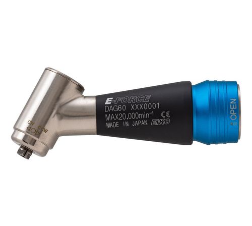 Tête à renvoi d'angle compacte - DAG60 - THE KIICHI TOOLS Co., Ltd.
