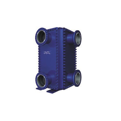 Échangeur de chaleur à plaques soudées - Compabloc  - Alfa Laval - liquide / liquide / compact / haute performance