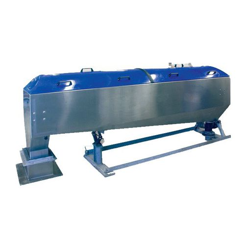 Unité de filtration à tambour - ALDRUM series - Alfa Laval - pour eau / compacte