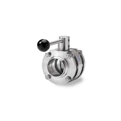 Vanne papillon - LKB series - Alfa Laval - manuelle / de contrôle de débit / pour l'eau