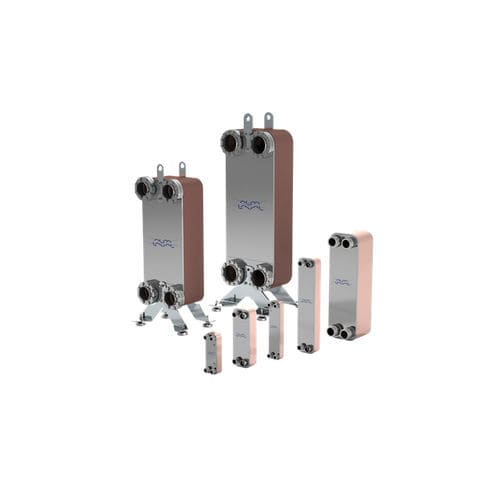 Échangeur de chaleur à plaques brasées - CB series - Alfa Laval - liquide / liquide / en acier inoxydable / en cuivre