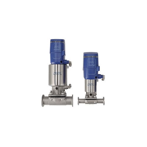 Vanne à membrane - DV-ST UltraPure - Alfa Laval - à levier / pneumatique / de contrôle