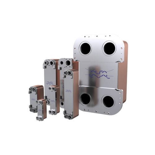 Refroidisseur d'huile - DOC series - Alfa Laval - compact / mini / de pression