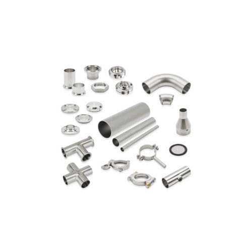 Raccord hydraulique - BS 4825 - Alfa Laval - à bride / en T / coudé