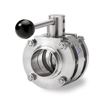 Vanne papillon - LKB series - Alfa Laval - manuelle / de contrôle de débit / pour l'eau