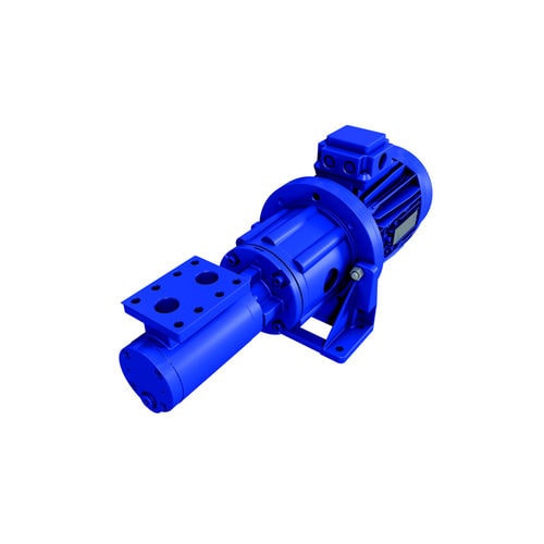 Pompe à vis - 3S series - Alfa Laval - pour produits chimiques / électrique / stationnaire