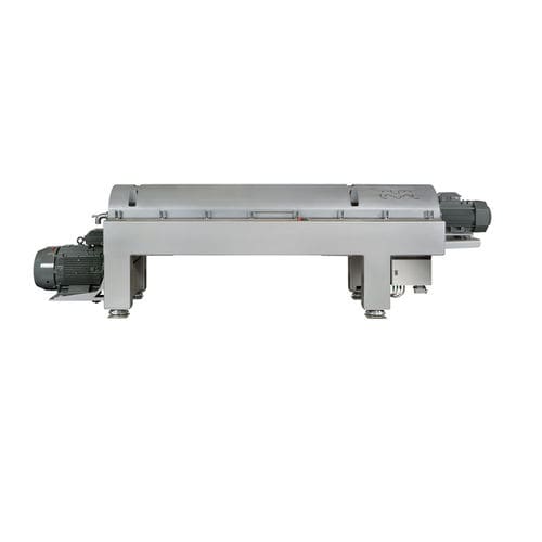 Décanteur pour l'industrie - P2 series - Alfa Laval - centrifuge / horizontal / 3-phases