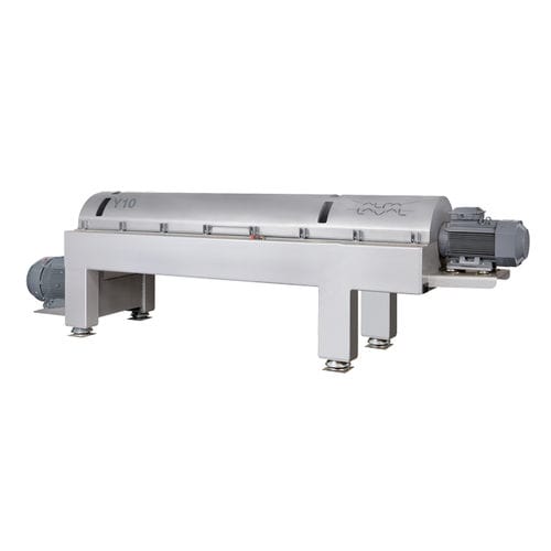 Décanteur pour huile d'olive - Y series - Alfa Laval - centrifuge / horizontal
