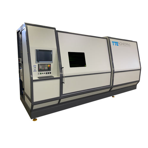 Machine de découpe laser - TOP-S series - TTEngineering S.r.l. - pour métal / pour tubes métalliques / contrôlée par PLC