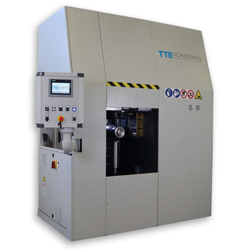 Machine de formage de coude - MT series - TTEngineering S.r.l. - de métal / contrôlée par PLC / semi-automatique