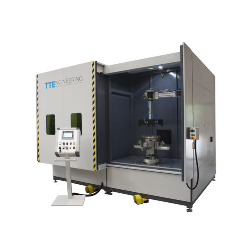 Machine d'assemblage semi-automatique - PCS - TTEngineering S.r.l. - pour raccord / de raccord coudé / par soudage laser