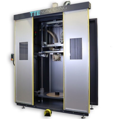 Machine de production pour tubes à double paroi - TTEngineering S.r.l.