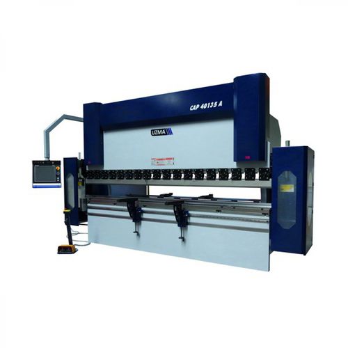 Presse plieuse électrohydraulique - A - UZMA Makina San.Tic.Ltd.Sti. - CNC / 6 axes / à grande vitesse