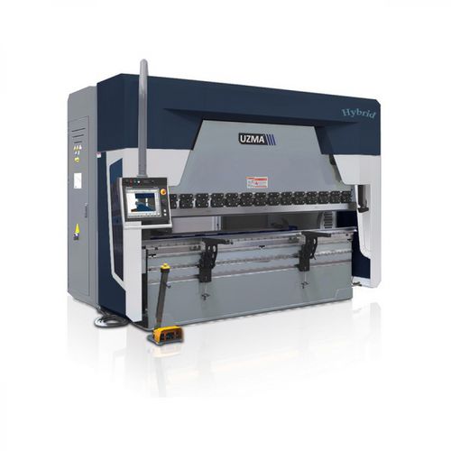 Presse plieuse hybride - UZMA Makina San.Tic.Ltd.Sti. - CNC / à grande vitesse / écologique