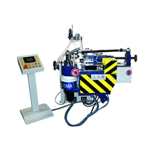 Cintreuse hydraulique - UZN  - UZMA Makina San.Tic.Ltd.Sti. - de tubes / de profilés / entièrement automatique