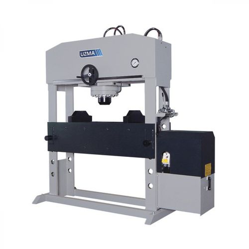 Presse hydraulique - UK Line - UZMA Makina San.Tic.Ltd.Sti. - à redresser / d'atelier