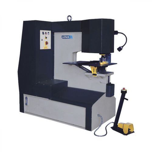 Poinçonneuse hydraulique - UP  - UZMA Makina San.Tic.Ltd.Sti. - manuelle / poinçonnage / motorisée