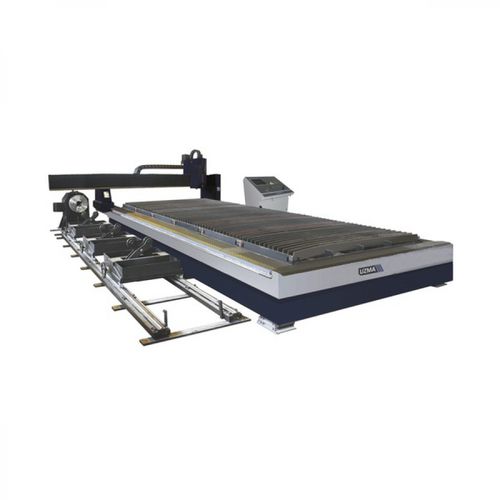 Machine de découpe laser - CPL  - UZMA Makina San.Tic.Ltd.Sti. - plasma / pour métal / de tôle