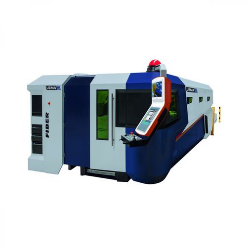 Machine de découpe laser à fibre - UFL  - UZMA Makina San.Tic.Ltd.Sti. - pour métal / de tôle / CNC