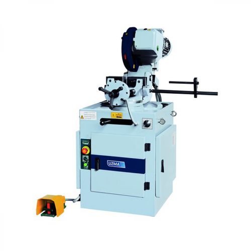 Machine à scier circulaire - UVX  - UZMA Makina San.Tic.Ltd.Sti. - pour métaux / semi-automatique