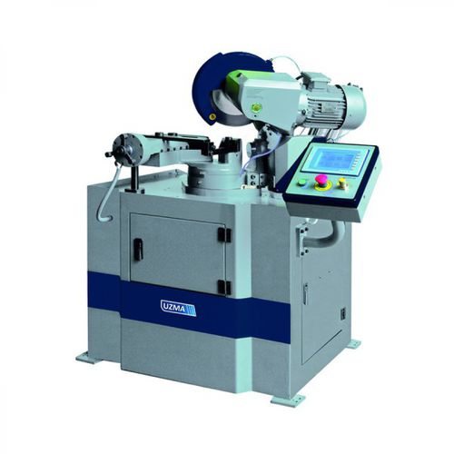 Machine à scier circulaire - UDT  - UZMA Makina San.Tic.Ltd.Sti. - horizontale / verticale / pour métaux