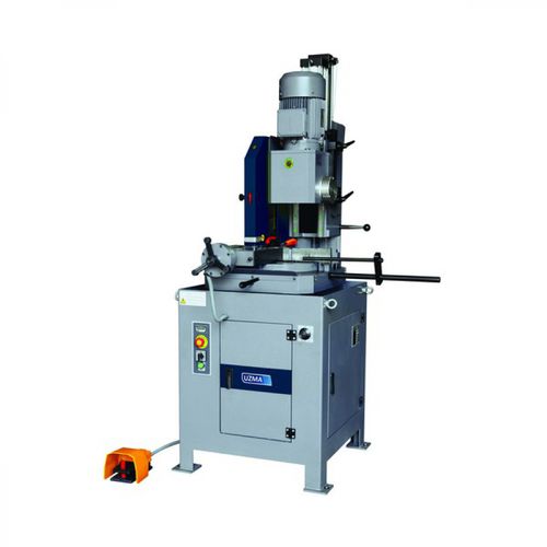 Machine à scier circulaire - ULC  - UZMA Makina San.Tic.Ltd.Sti. - verticale / pour métaux / semi-automatique
