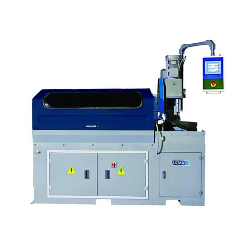 Machine à scier circulaire - US series - UZMA Makina San.Tic.Ltd.Sti. - verticale / pour métaux / totalement automatique