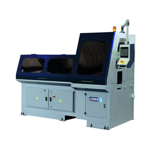 Machine à scier circulaire - UDK  - UZMA Makina San.Tic.Ltd.Sti. - verticale / pour métaux / totalement automatique
