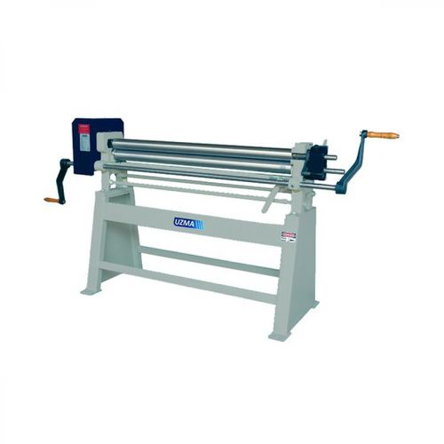 Rouleuse à 3 rouleaux - UR Line - UZMA Makina San.Tic.Ltd.Sti. - manuelle / conique