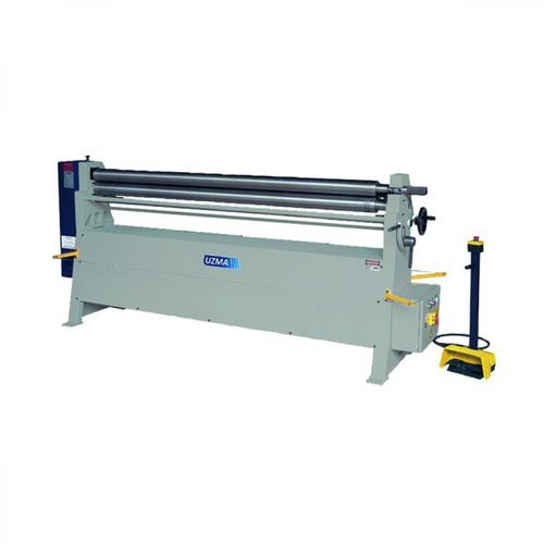 Rouleuse à 3 rouleaux - UM Line - UZMA Makina San.Tic.Ltd.Sti. - manuelle / conique