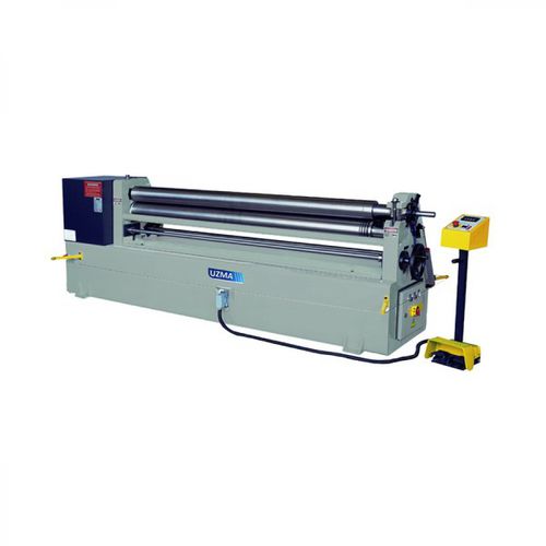 Rouleuse à 3 rouleaux - URM Line - UZMA Makina San.Tic.Ltd.Sti. - manuelle / conique