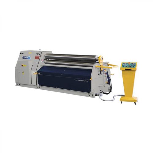 Rouleuse à 3 rouleaux - URM-H line - UZMA Makina San.Tic.Ltd.Sti. - hydraulique / conique