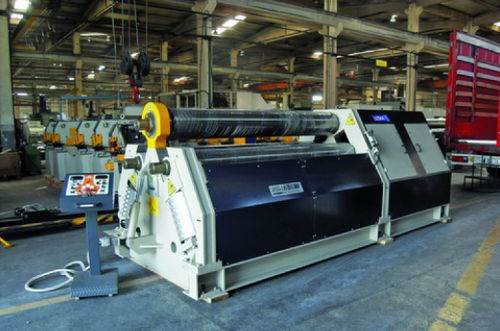 Rouleuse à 3 rouleaux - UHSS-3 Line - UZMA Makina San.Tic.Ltd.Sti. - hydraulique / conique