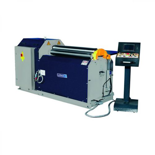 Rouleuse à 4 rouleaux - UR series - UZMA Makina San.Tic.Ltd.Sti. - hydraulique / conique