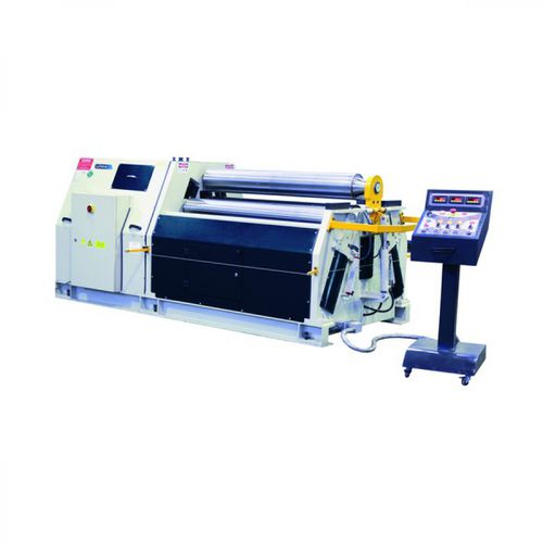 Rouleuse à 4 rouleaux - UHMS-4  - UZMA Makina San.Tic.Ltd.Sti. - hydraulique / conique