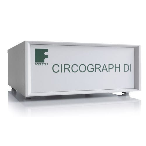 Système de contrôle de surface - CIRCOGRAPH DI - Foerster Instruments - à courant de Foucault