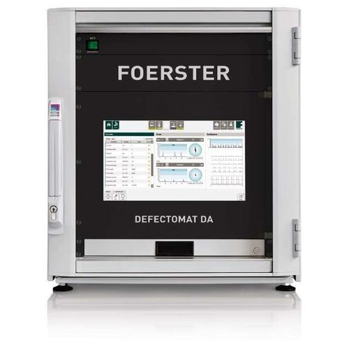 Système de contrôle numérique - DEFECTOMAT DA - Foerster Instruments - à courant de Foucault / non destructif / pour l'industrie