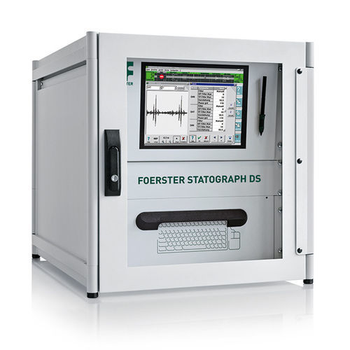 Système de contrôle à courant de Foucault - STATOGRAPH DS 6.440 - Foerster Instruments - non destructif