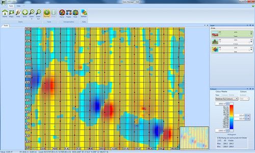 Logiciel de supervision - DATA2LINE BASIC - Foerster Instruments - pour réseau de détecteur de métaux