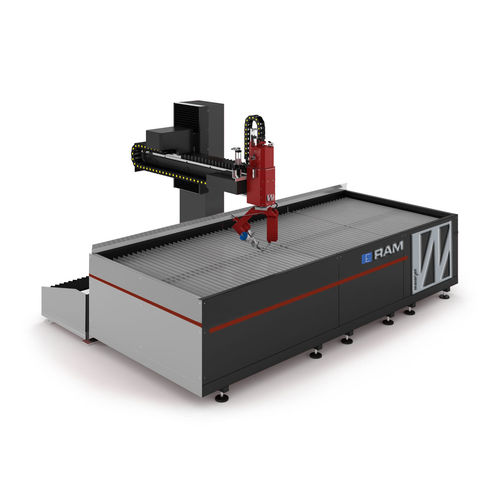 Machine de découpe au jet d'eau - RAM series - Waterjet Corporation s.r.l. - pour métal / pour matières plastiques / pour pierre
