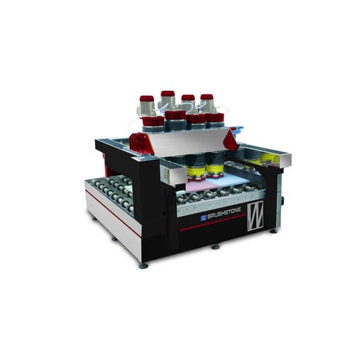 Machine de finition surfaçage - Waterjet Corporation s.r.l. - de brossage / pour granit / pour pierre